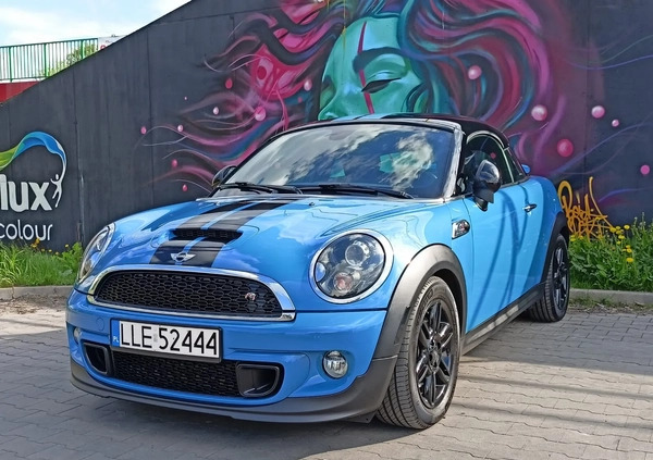 MINI Cooper S cena 47500 przebieg: 94000, rok produkcji 2013 z Łęczna małe 436